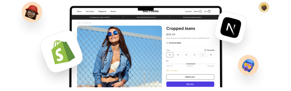 Web development preview